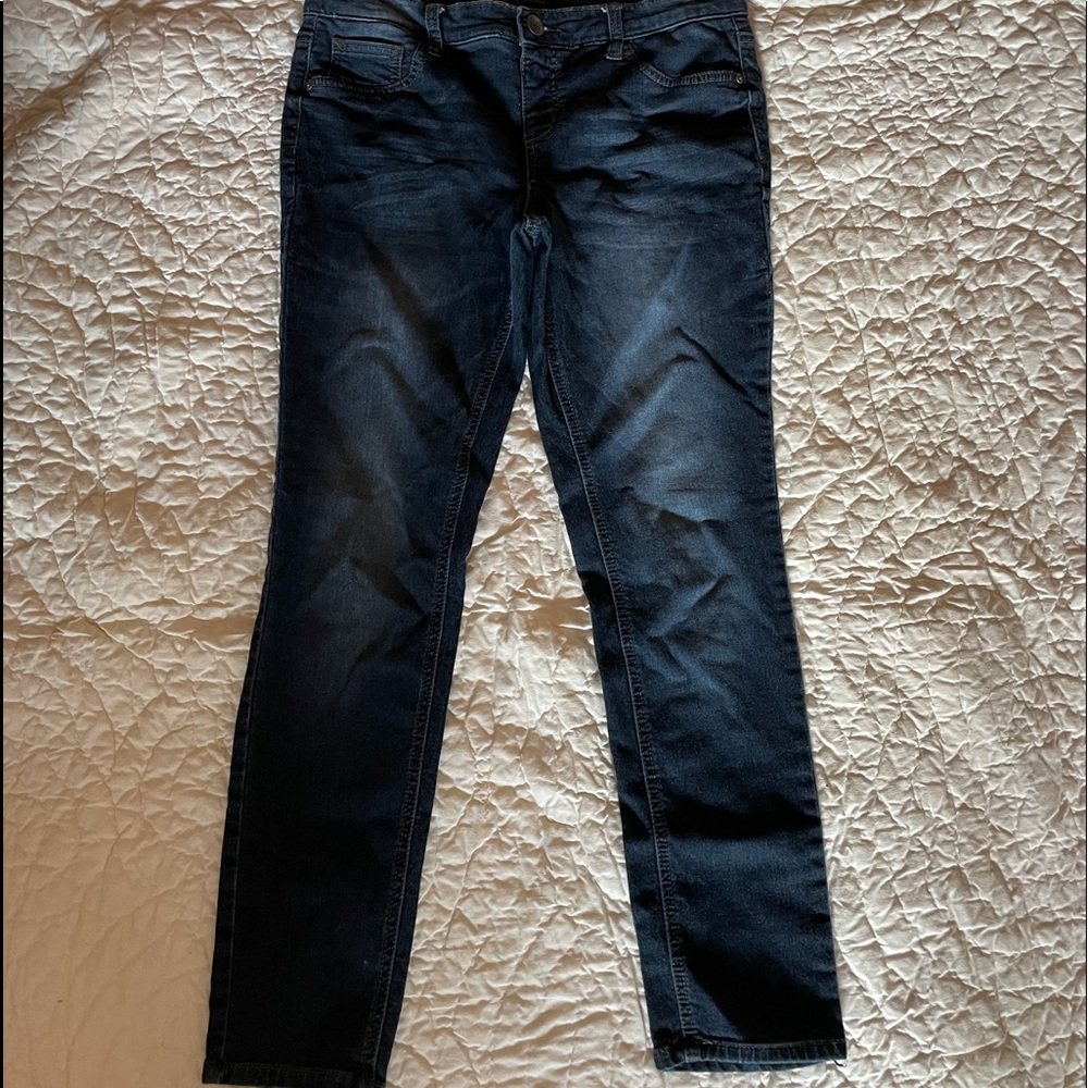 Justice skinny size 14